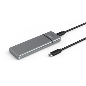 넥스트유 M2286-COMBO 10G USB 3.1 Gen2 C타입 M.2 NVME NGFF 콤보 외장케이스 외장하드 케이스 써멀패드, 1개