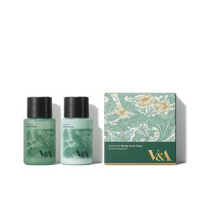 브에이 V&A 센티드 바디케어 기프트 세트 프레쉬부케 (워시 30ml+로션 30ml), 1개