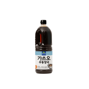 면사랑 가쓰오우동장국 1.8L 가쓰오부시, 1개