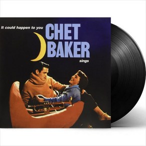 (수입LP) Chet Bake - Sings It Could Happen To You (Deluxe Edition) (HQ-180g) (Gatefold)