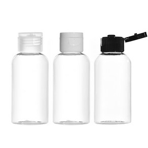 원터치캡용기 30ml 50ml 60ml 75ml 80ml 100ml 똑딱이공병 어매니티공병, 1개