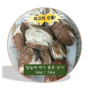 인디언감자 3kg(소) 장미농원 직판, 3kg, 1개