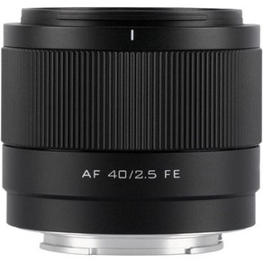 빌트록스 40mm F2.5 풀 프레임 오토포커스 렌 소니 E마운트 미러리스 카메라 알파 a7 a7과 호환 가능II a7III a7R a7RII a7RIII a7RIV a7S a