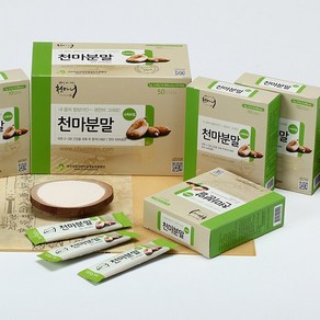 천마니 [천마니공식몰] 무주천마가루 분말스틱 1박스, 250g, 1개