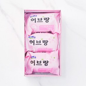 셀그린 동서씨앤지 허브랑 비누, 130g, 3개