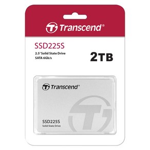 트랜센드 SSD225S 2TB TLC 파인인포, 225S2TB