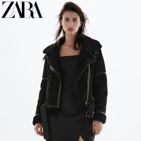 ZARA 자라 에코 스웨이드 더블 페이스드 무스탕 점퍼 2컬러 Z1191