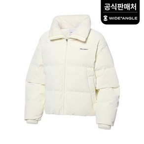 [와이드앵글 공식] 여성 WG 하이넥 푸퍼 다운 L WWW23572W3