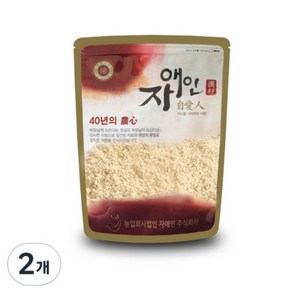 자애인 볶은 돼지감자가루, 2개, 300g