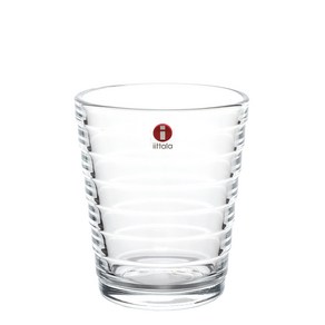 이딸라 아이노알토 텀블러 220ml 클리어 / 북유럽그릇 북유럽식기 수입그릇 예쁜그릇 iittala 아라비아핀란드 aabiafinland, 1개