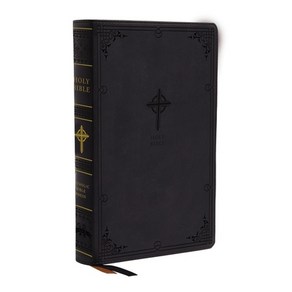 Nabe New Ameican Bible Revised Edition Catholic Bible Lage Pint Edition Leathesoft Black ... Imitation Leathe, Catholic Bible Pess, English, 9780785249016