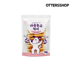 피랩 마음놓고 먹어 강아지 반려견 대용량 개껌 간식, 치킨 우유껌, 1개