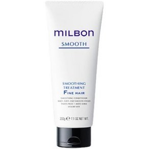 일본직발송 6. 밀본(MILBON) 밀본 스무딩 트리트먼트 파인 헤어200G B07F6ZGN3T, One Size, 1개, 200g