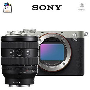 소니정품 A7C2 [ILCE-7CM2]+FE 20-70mm F4 G [SEL2070G] 패키지세트-(랜덤박스행사중)-실버-WSL