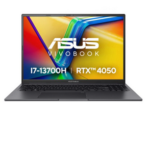 에이수스 2024 비보북 16X 코어i7 지포스 RTX 4050, 인디 블랙, 1TB, 32GB, WIN11 Home, K3605VU-PL381