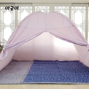 아궁이 원터치 난방텐트 대형 200x240x150cm 방한텐트