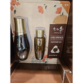 수려한 비책진생 윤 유액 130ml+100ml 코스트코 순한제품 향기좋은, 230g, 1개