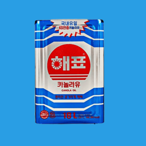 해표 카놀라유, 18L