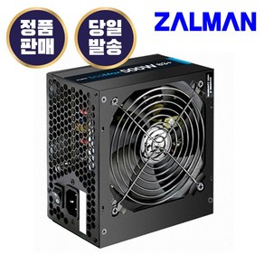 잘만테크 잘만 EcoMax 500W 83+ 컴퓨터 PC ATX 파워 서플라이