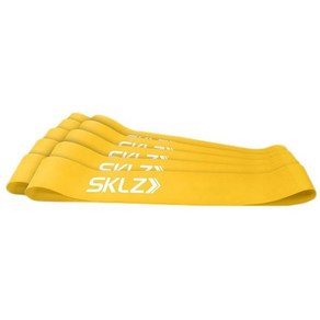 SKLZ 스쿼트 허벅지 근육운동 밴드운동 스킬즈 미니밴드 10개 묶음