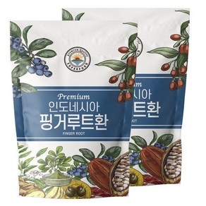 해나식품 프리미엄 정품 핑거루트환 300g 1+1, 2개