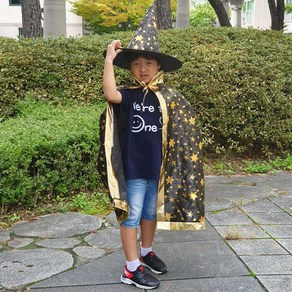 마법사 스타망토 + 모자 세트