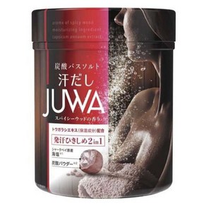 hakugen eath 탄산 바스솔트 땀 나는 주와 스파이시 우드 향, 500g, 1개