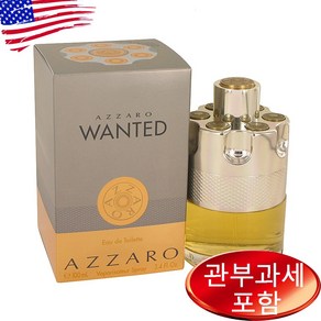 아자로 원티드 EDT 100ml 남성, 1개