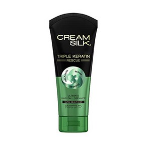 Cream Silk Triple Keratin Rescue Utimate Hairfall Defiance Green 크림실크 트리플 케라틴