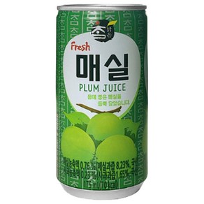 대일 참맑은 매실 175ml x 30캔, 30개