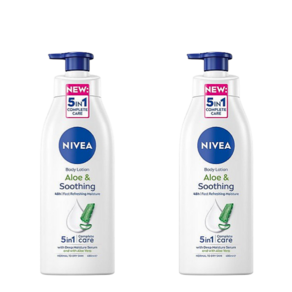 호주 니베아 알로에 바디로션 모이스춰라이저 48시간 NIVEA Aloe Vea Body Lotion Moistuise 48H, 2개, 400ml