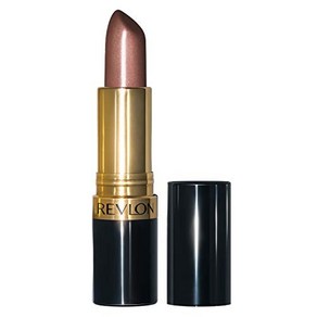 REVLON Lipstick Supe Lustous Lipstick Ceamy F REVLON 립스틱 슈퍼 러스트러스 립스틱 부드럽고 풍성해 보이는 입술을 위한 크리미, 103 카라멜 글레이스, 4g, 1개