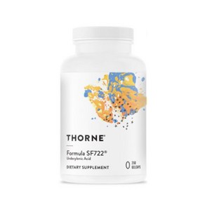 Thorne Research 쏜리서치 피마자 운데실렌산 SF722 250젤캡