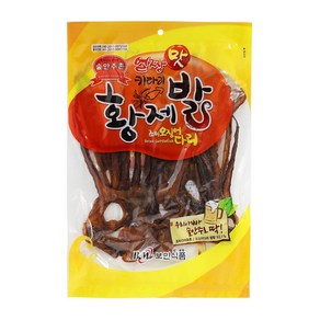 보민 황제발 조미오징어 다리 80g, 1개