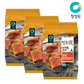 안주야 양념벌집껍데기 260g, 3개