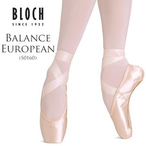 [Bloch] Balance Euopean 발란스 유러피언 블락 토슈즈 (S0160), 265, 6.5XX