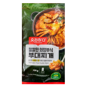 요리하다 의정부식 부대찌개 (705G), 1개, 705g