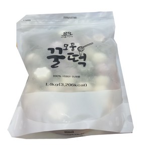 코스트코 마음이가 모둠꿀떡, 1개, 1.4kg