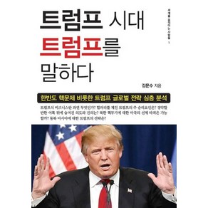 트럼프 시대 트럼프를 말하다:한반도 핵문제 비롯한 트럼프 글로벌 전략 심층 분석, 서교출판사, 김문수 저