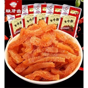 [차이나홍] 췌야츠 QUEYACHI 쑤마오뚜 소모두 머위쓰 중국식품, 엄청 매운맛, 30개, 16g