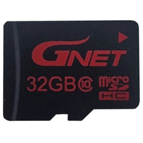 지넷 정품 GNET 블랙박스 32G 메모리카드, 1개