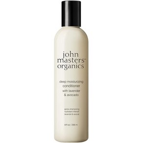 일본직발송 6. 존 마스터 (JOHN MASTERS ORGANICS) L A 컨디셔너 N (라벤더 아보카도) 236ML 트리트먼, 1개