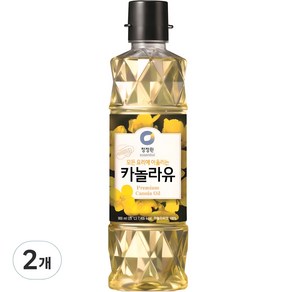 청정원 카놀라유