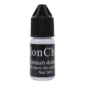 5ml 속눈썹 연장 접착제 방수 지속 건조 검은색 자극없는 메이크업 도구, [04] 04, 04