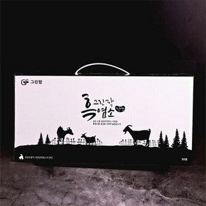 그린팜 흑염소진액 90ml x 30포 (원산지:국내산), 2.7L, 1박스