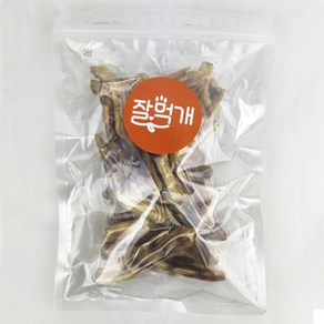 [잘먹개] 국내산 강아지 수제간식 대용량 오리발 500g, 1개
