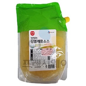 이츠웰 상큼레몬소스 2kg, 1개