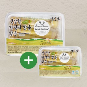 [자미담] (1+1) 남도 죽순 500g+500g, 2개