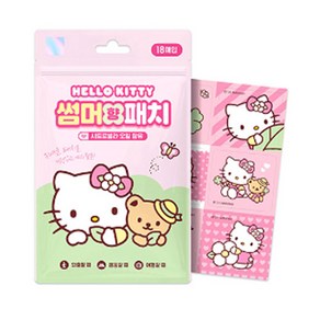 썸머패치 겔밴드 썸머팔찌 50종모음 포켓몬스터 뽀로로 캐치티니핑 산리오 시나모롤 쿠로미 마이멜로디, 1개