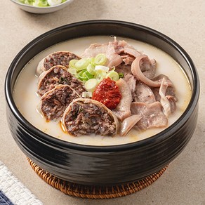 용인맛집 순대보감 아바이순대국690g 4팩, 4개, 690g